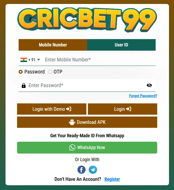 Cricbet99