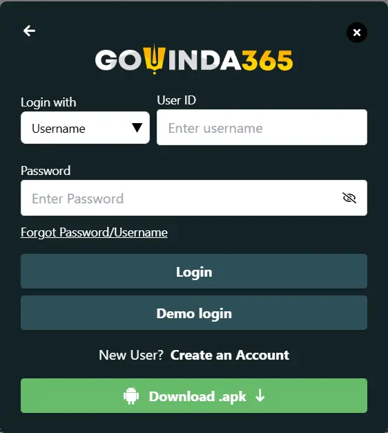 Govinda365